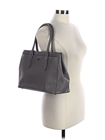 Coach Leather Tote (view 2)
