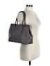 Coach 100% Leather Gray Leather Tote One size - photo 2