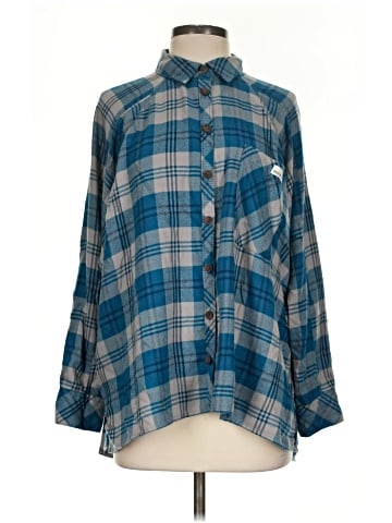 BDG Long Sleeve Button-Down Shirt (view 1)
