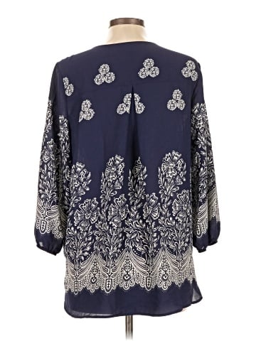 West Kei 3/4 Sleeve Blouse (view 2)