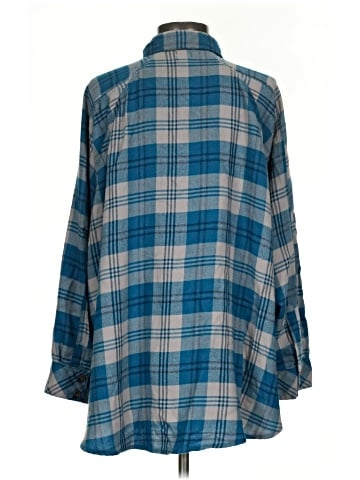 BDG Long Sleeve Button-Down Shirt (view 2)