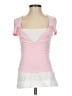 Edikted Pink Short Sleeve Top Size XS - photo 1