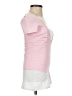 Edikted Pink Short Sleeve Top Size XS - photo 4