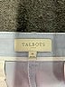 Talbots Outlet Solid Blue Casual Pants Size 14 - photo 4