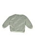Zara Stripes Green Pullover Sweater Size 9-12 mo - photo 2