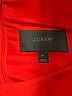 J.Crew Solid Red Casual Dress Size 12 - photo 7