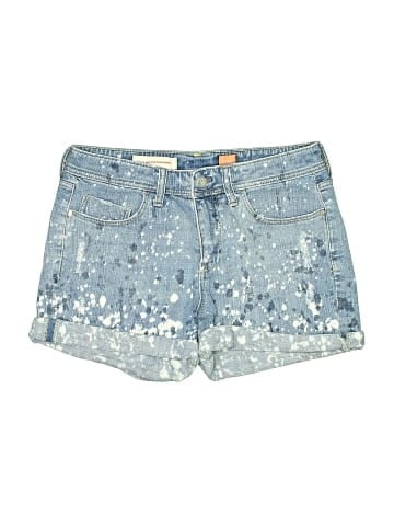 Pilcro and the Letterpress Denim Shorts (view 1)
