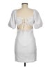 Guess White Cocktail Dress Size M - photo 2