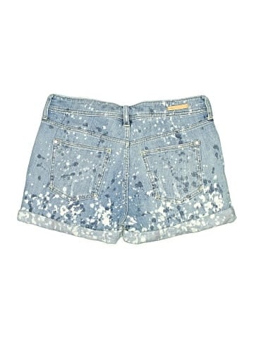Pilcro and the Letterpress Denim Shorts (view 2)
