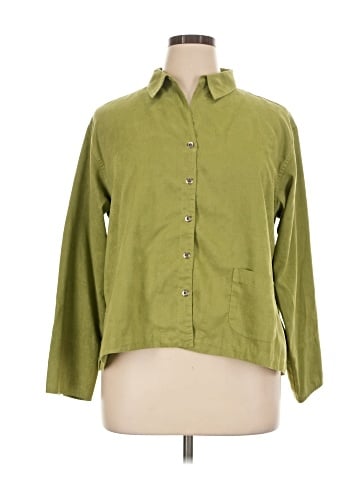 Chico's Design 3/4 Sleeve Blouse (view 1)