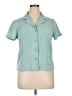 Christopher & Banks Teal Short Sleeve Blouse Size XL - photo 1
