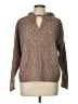 Lucky Brand Brown Pullover Sweater Size L - photo 1