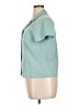 Christopher & Banks Teal Short Sleeve Blouse Size XL - photo 5