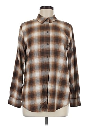 Banana Republic Factory Store Long Sleeve T-Shirt (view 1)