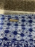 Nicole Miller Print Blue One Piece Swimsuit Size XXS (estimated) - photo 3