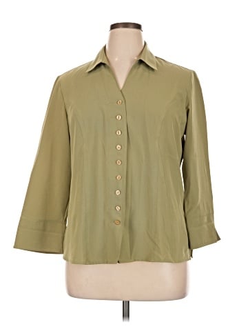 Covington 3/4 Sleeve Blouse (view 1)