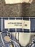Just Black Stripes Blue Jeans Size 25 waist - photo 7