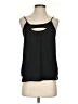 Aqua Black Sleeveless Blouse Size XS - photo 1