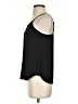Aqua Black Sleeveless Blouse Size XS - photo 5