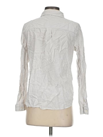 Banana Republic Factory Store Long Sleeve Button-Down Shirt (view 2)