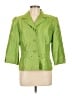 Sag Harbor 100% Polyester Green Blazer Size 10 - photo 1