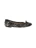 Sam Edelman Animal Print Black Flats Size 7 - photo 1