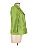 Sag Harbor 100% Polyester Green Blazer Size 10 - photo 4