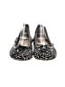 Sam Edelman Animal Print Black Flats Size 7 - photo 2