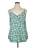CAbi 100% Rayon Green Sleeveless Blouse Size XL - photo 1