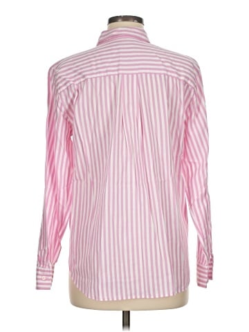 Ann Taylor LOFT Long Sleeve Button-Down Shirt (view 2)