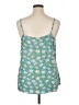 CAbi 100% Rayon Green Sleeveless Blouse Size XL - photo 2