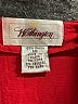 Worthington 100% Rayon Red Short Sleeve Blouse Size 16 - photo 7