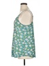 CAbi 100% Rayon Green Sleeveless Blouse Size XL - photo 5