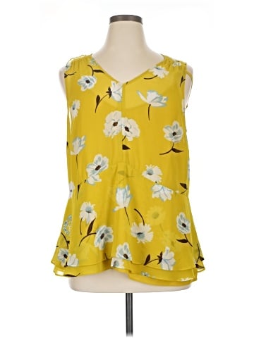 CAbi Sleeveless Blouse (view 1)