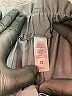 Justice Active Solid Gray Track Pants Size 12 - photo 3