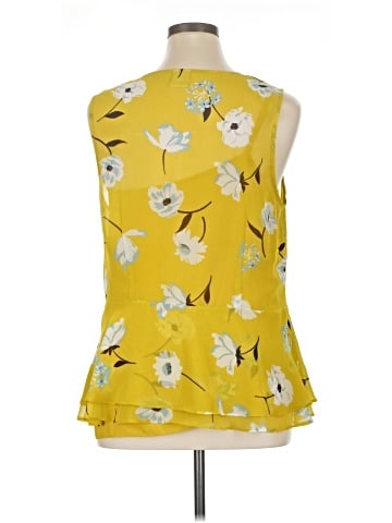 CAbi Sleeveless Blouse (view 2)