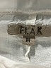 Flax 100% Linen White Linen Pants Size 10 (M) - photo 7