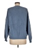 MNG Solid Blue Pullover Sweater Size M - photo 2