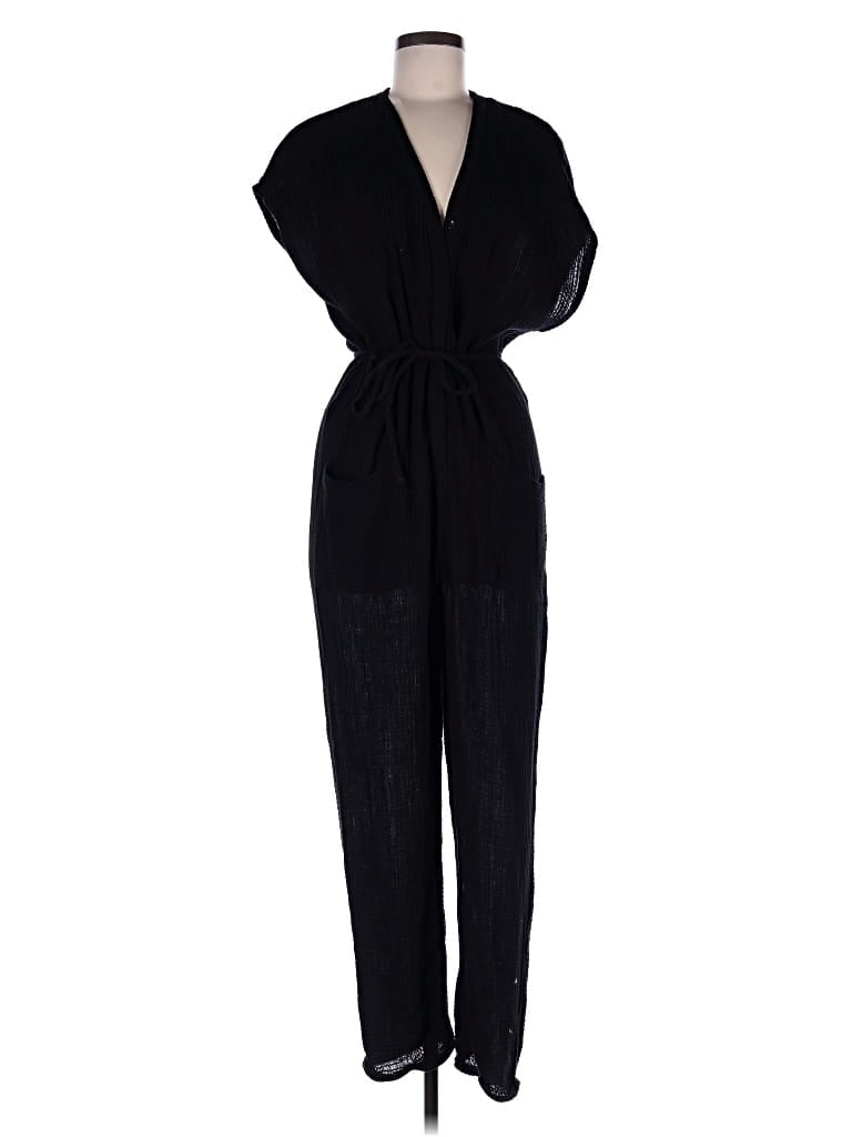 Pre-owned Yfb Jumpsuit In Black