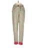 Lily Bleu Stripes Green Casual Pants Size S - photo 1