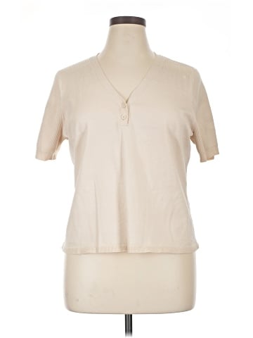 CAbi Short Sleeve Blouse (view 1)