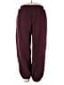 Comfrt Solid Burgundy Casual Pants Size 3X - photo 1