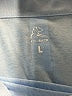 Rhoback Blue Short Sleeve Polo Size L - photo 7