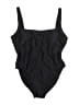 J.Crew Solid Black One Piece Swimsuit Size 10 - photo 1