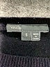 Vince. Gray Wool Pullover Sweater Size S - photo 7