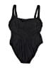 J.Crew Solid Black One Piece Swimsuit Size 10 - photo 2