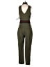 XOXO Green Jumpsuit Size XS - photo 2