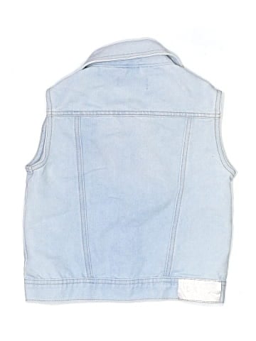DKNY Denim Vest (view 2)