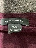 Club Monaco 100% Wool Burgundy Wool Pullover Sweater Size XS - photo 7
