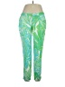 Lilly Pulitzer Tropical Green Active Pants Size 10 - photo 1